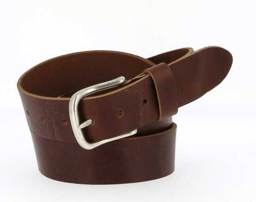 Colman Belt 95 cm / Brown Colman Leather Belt Brown