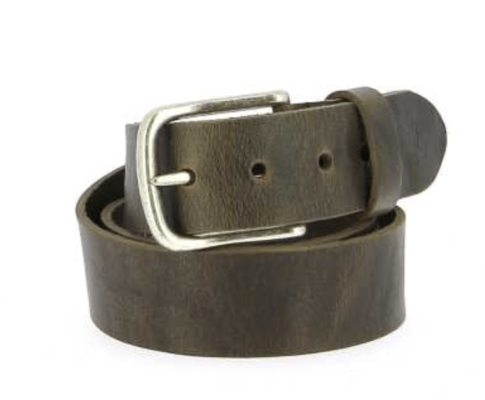 Colman Belt 95 cm / Grey Colman Leather Belt Grey