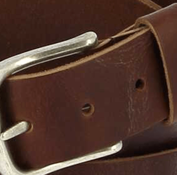 Colman Belt Colman Leather Belt Brown