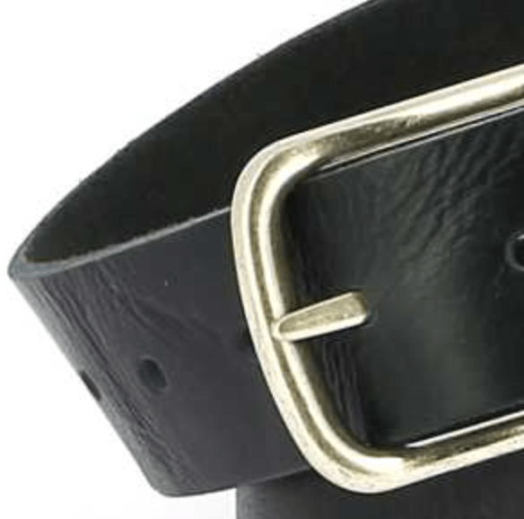 Colman Belt Colman Leather Belt Dark Blue