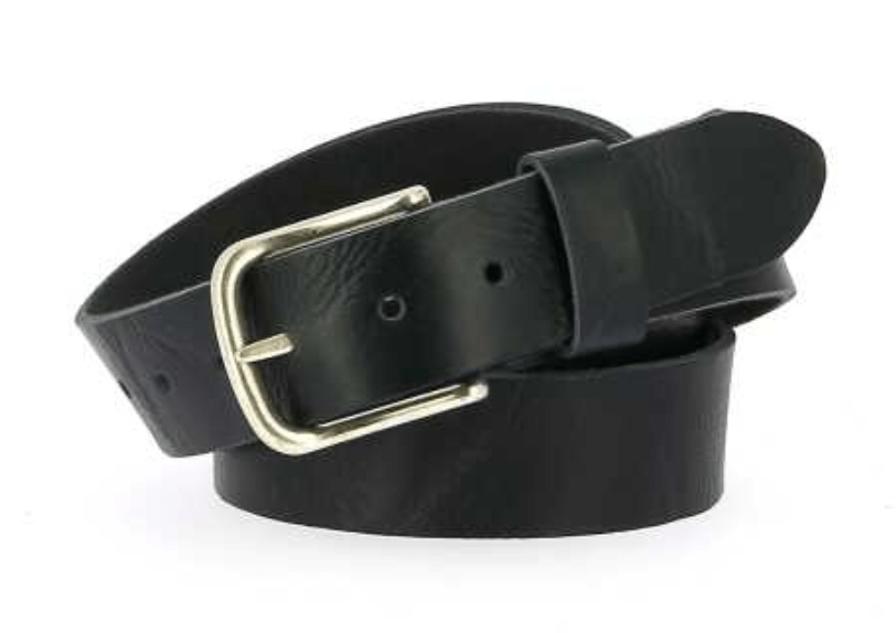 Colman Belt Colman Leather Belt Dark Blue