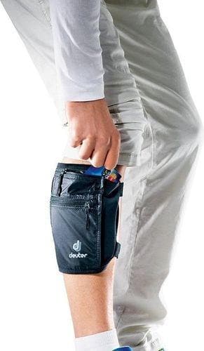 Deuter Wallet Sand Deuter Security Leg Holster