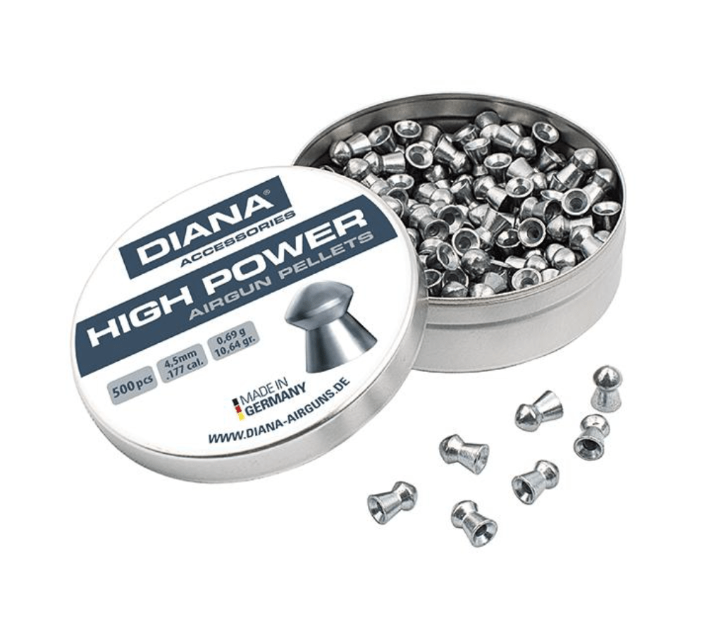 Diana Pellets Diana High Power Pellets 4.5mm, 10.65gr