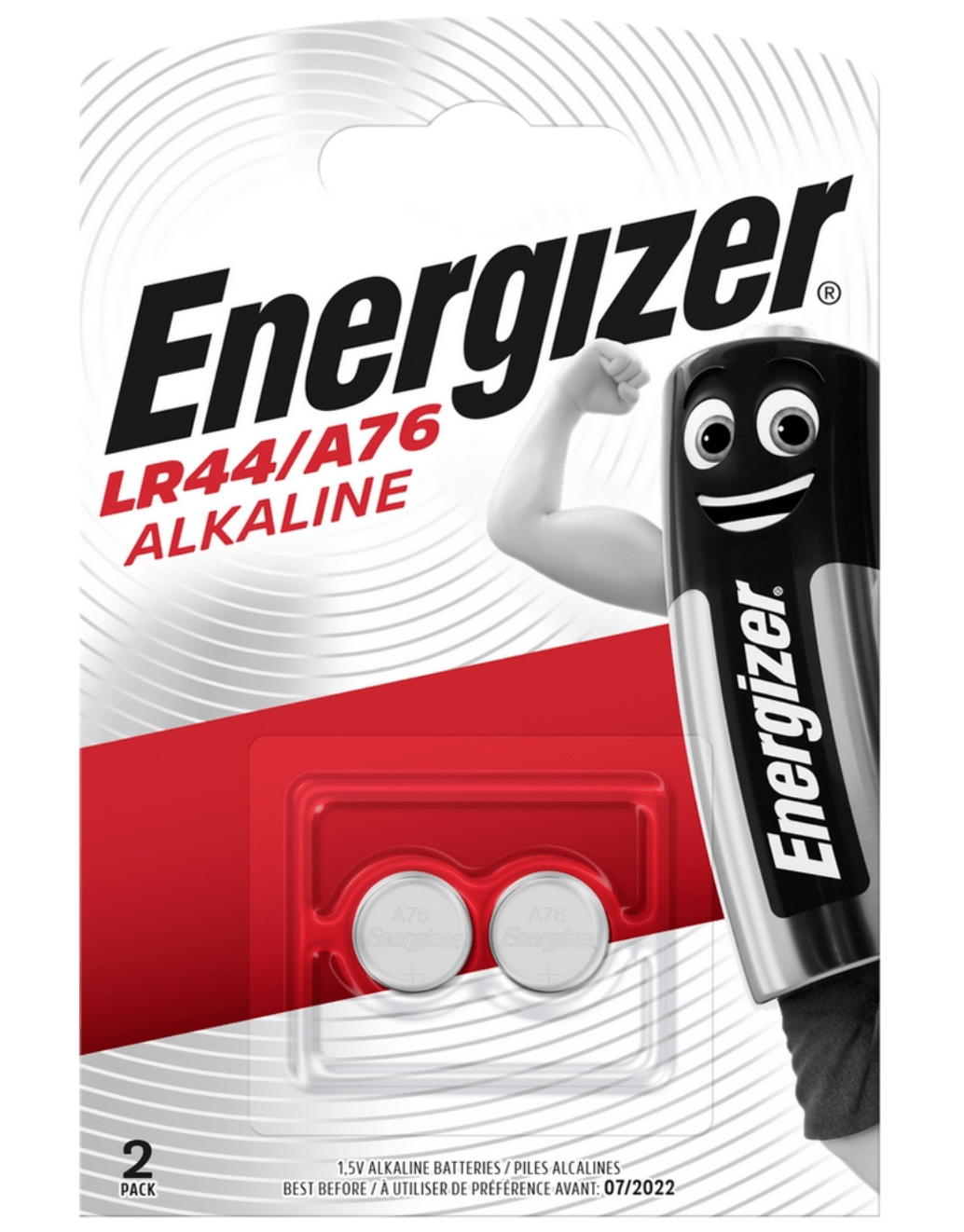 Energizer Battery Energizer LR44/A76 batteries