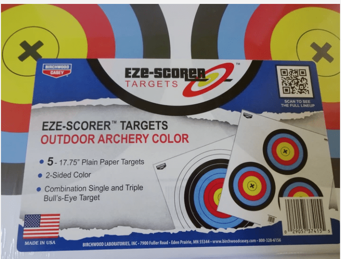 Eze Scorer Targets Eze-Scorer Targets