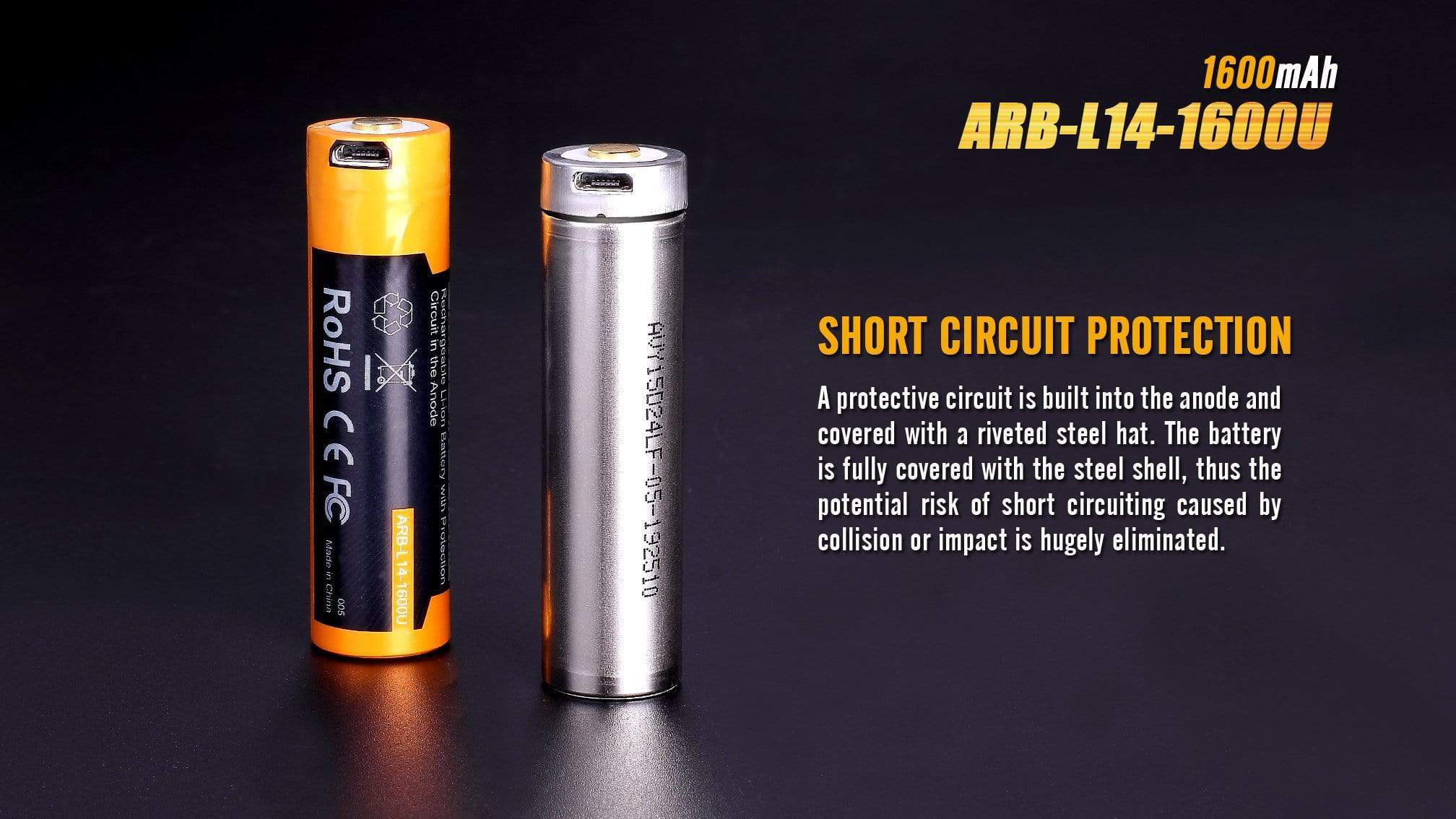 Fenix Battery Fenix ARB-L14-1600U Battery 1.5V (AA battery)