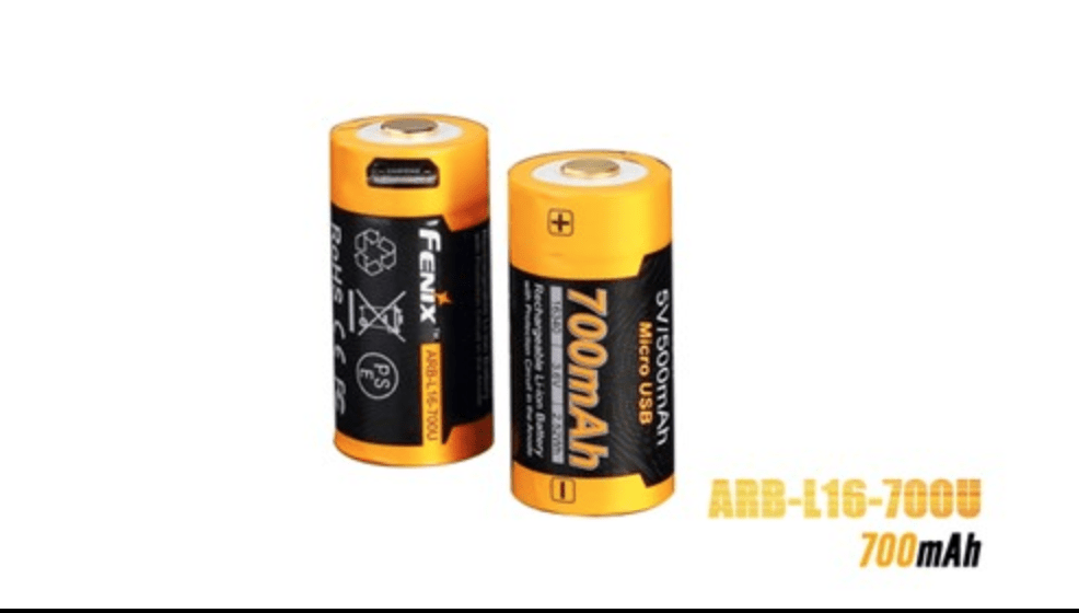 Fenix Battery Fenix ARB-L16-700U Battery