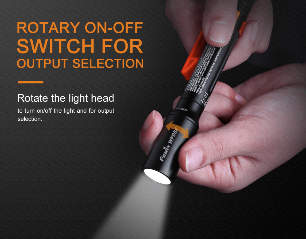 Fenix Light & Lamps Fenix WF05E Flashlight