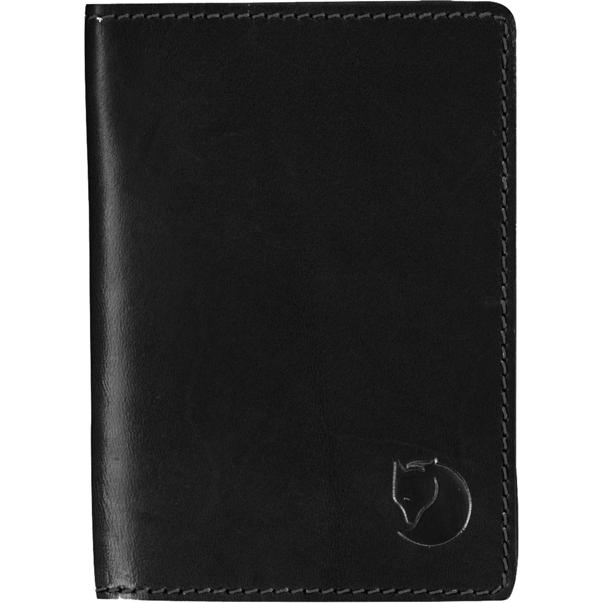 Fjällräven Accessories Black Fjällräven Leather Passport Cover