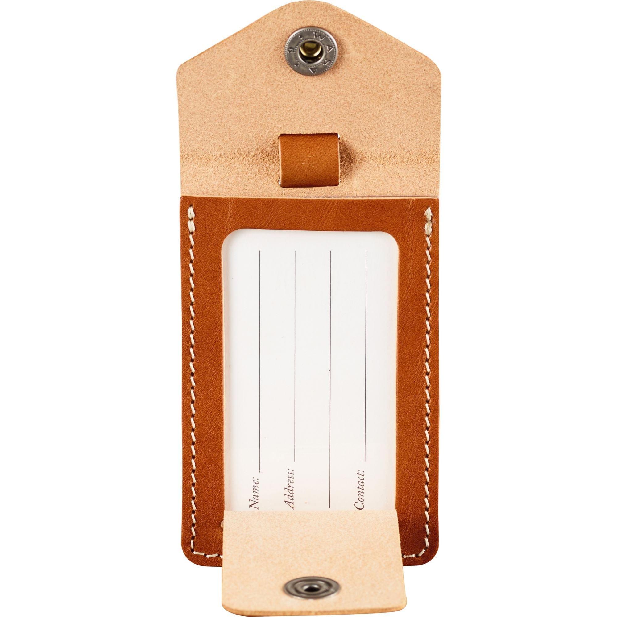 Fjällräven Accessories Fjällräven Leather Luggage Tag