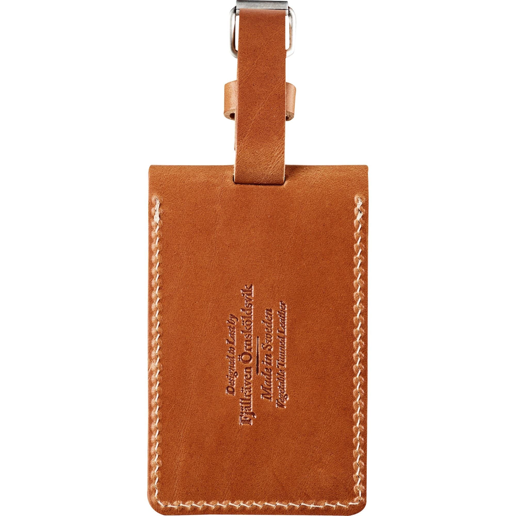 Fjällräven Accessories Fjällräven Leather Luggage Tag