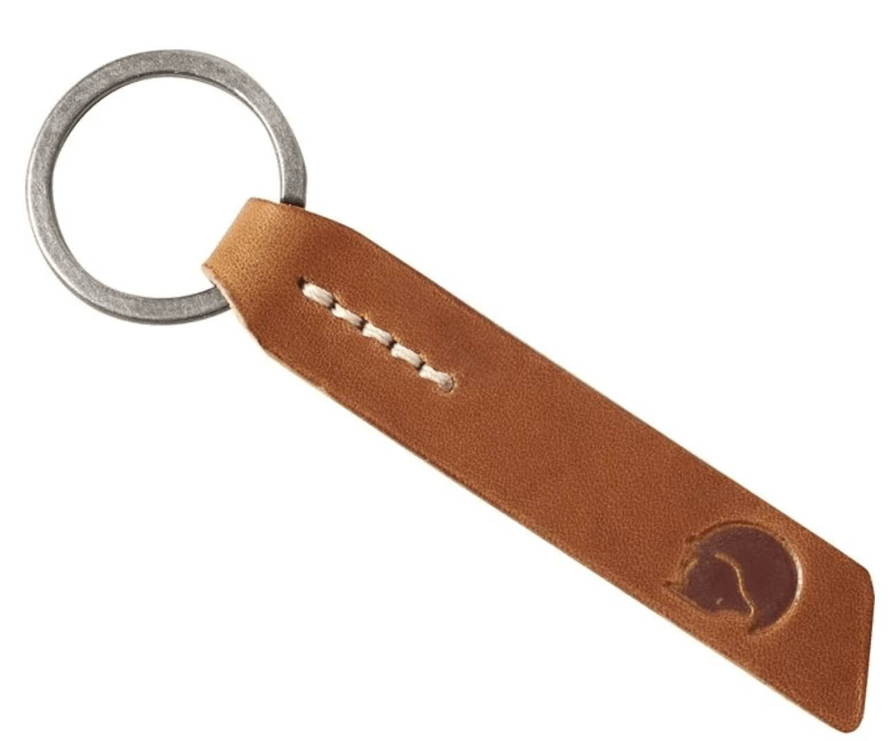 Fjällräven Accessories Leather Cognac Fjällräven Övik Key Ring