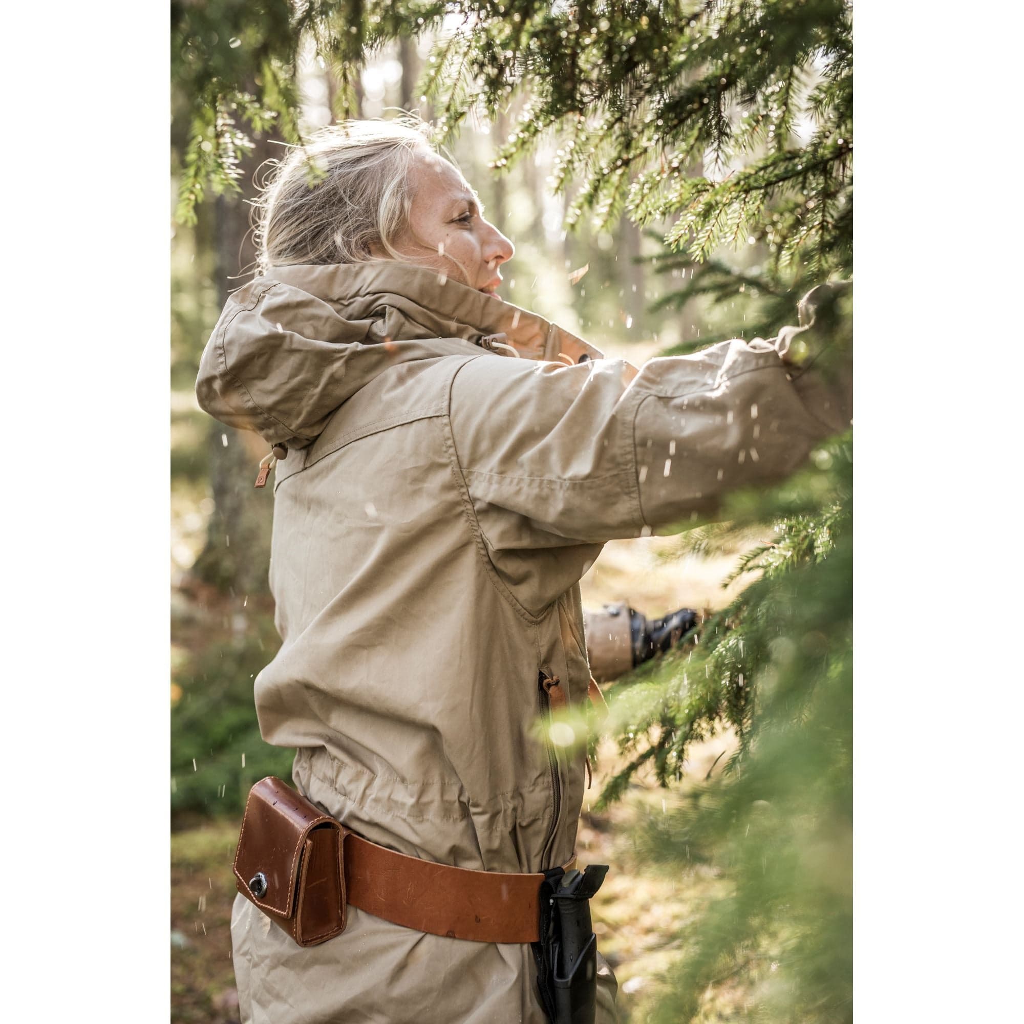 Fjällräven Anorak M / Sand Fjällräven Anorak No.8 W's