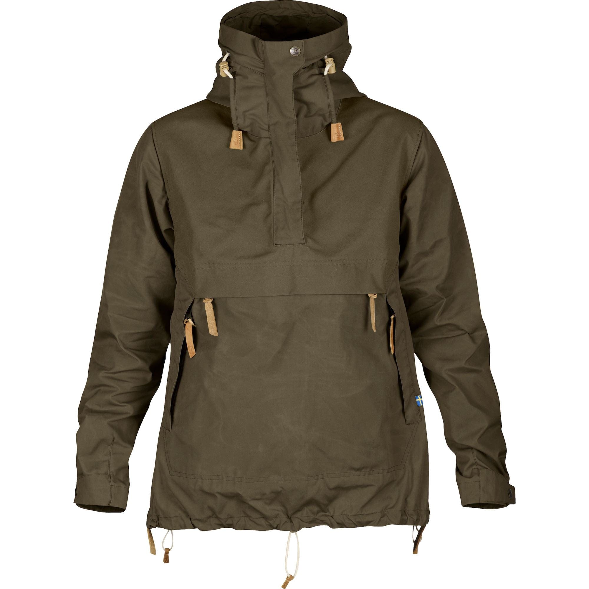 Fjällräven Anorak S / Dark Olive Fjällräven Anorak No.8 W's