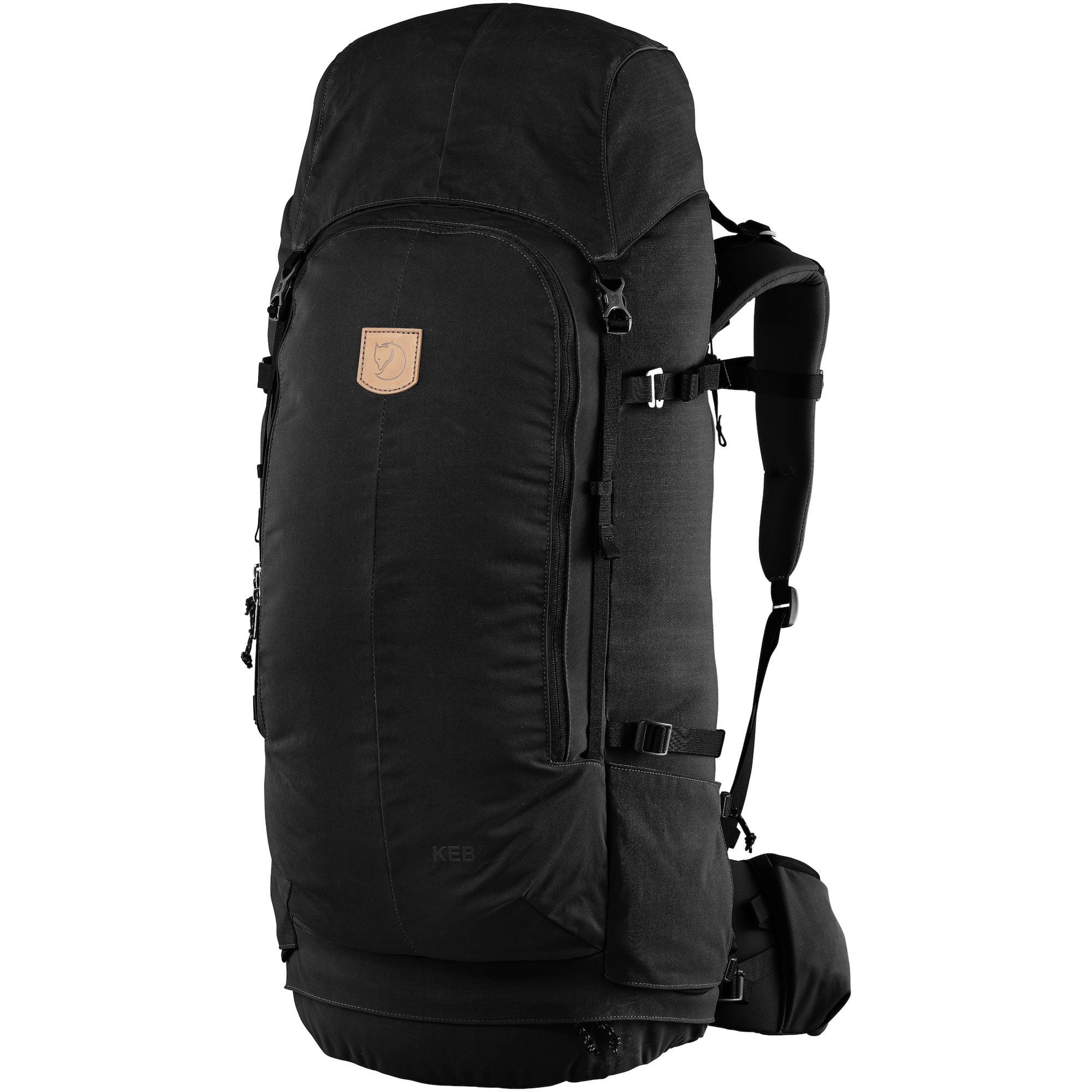 Fjällräven Bag Black/Black Fjällräven Keb 72L Bag