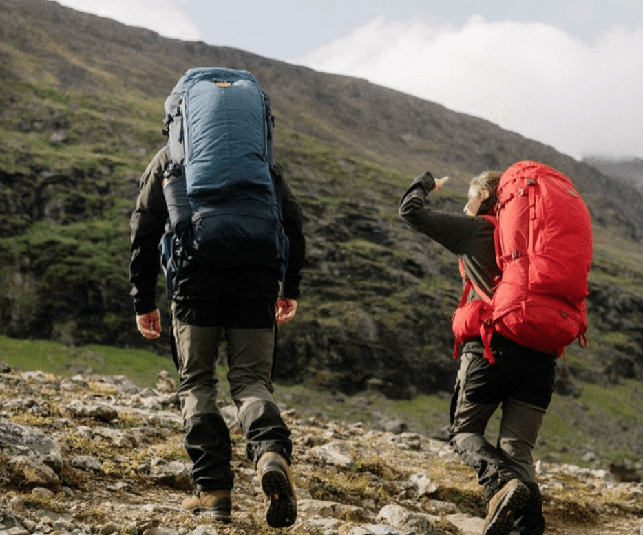 Fjällräven Bag Black/Black Fjällräven Keb 72L Bag