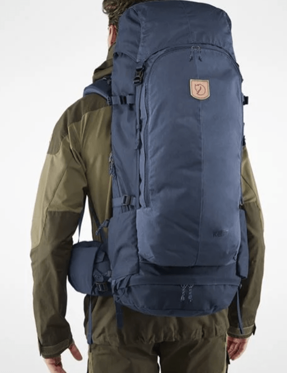 Fjällräven Bag Black/Black Fjällräven Keb 72L Bag