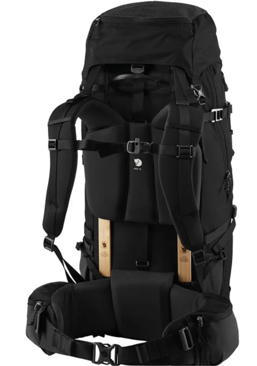 Fjällräven Bag Black/Black Fjällräven Keb 72L Bag