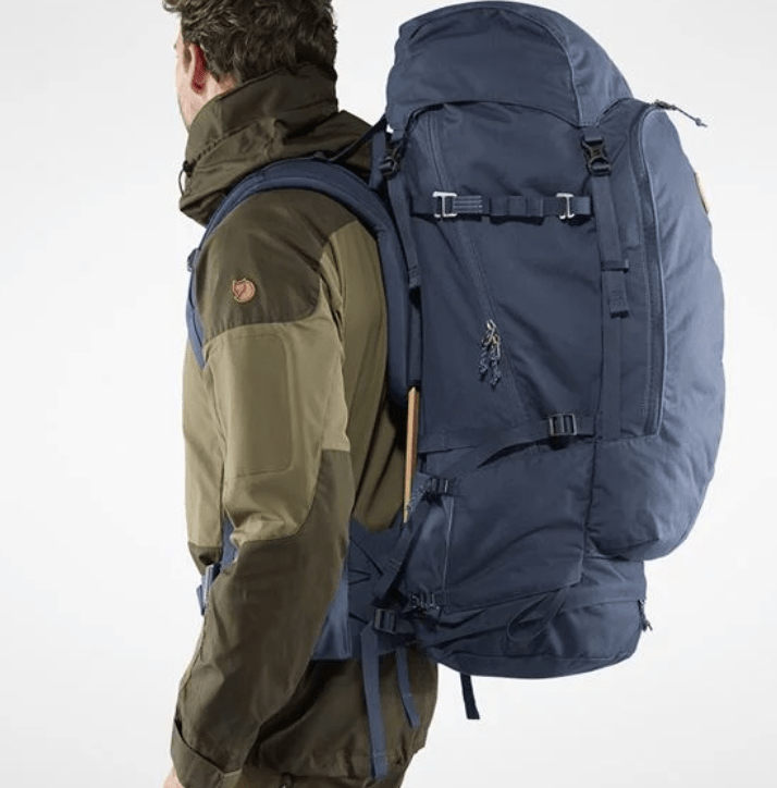 Fjällräven Bag Black/Black Fjällräven Keb 72L Bag