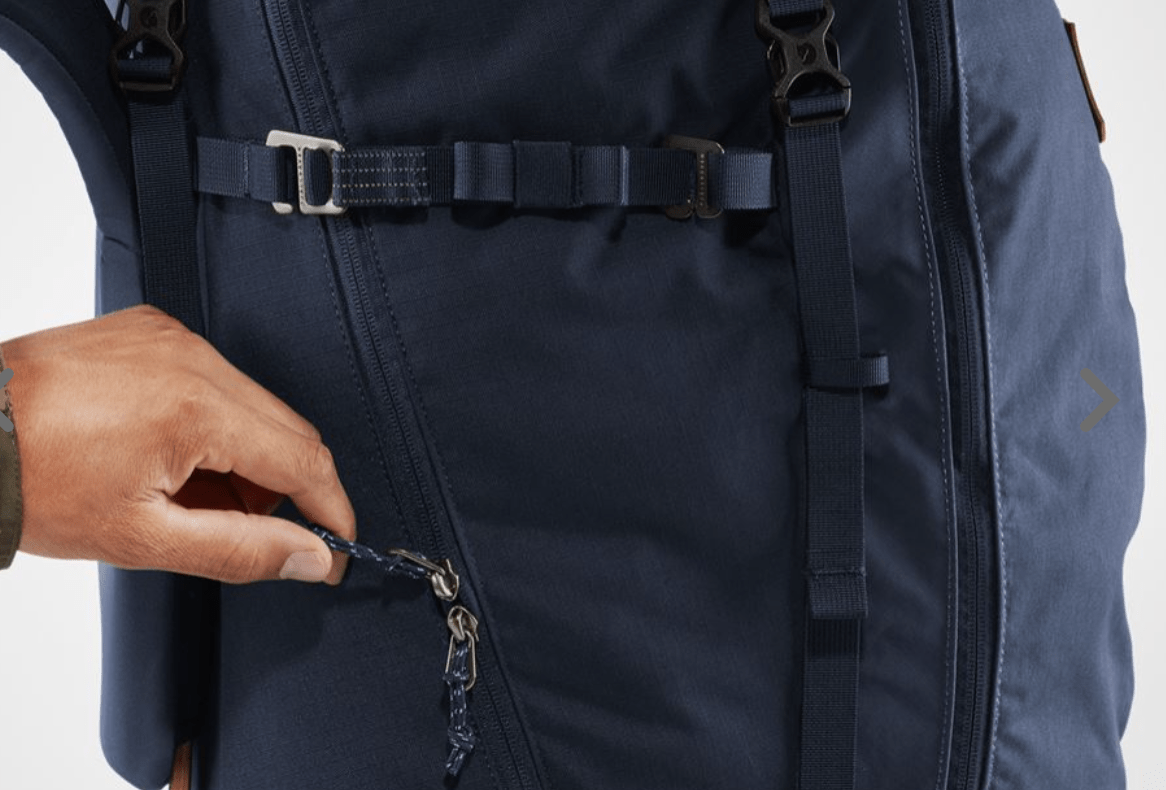 Fjällräven Bag Black/Black Fjällräven Keb 72L Bag