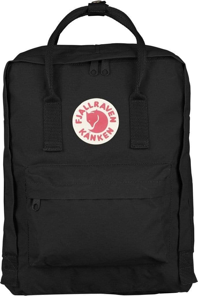 Fjällräven Bag Black Fjällräven Kånken