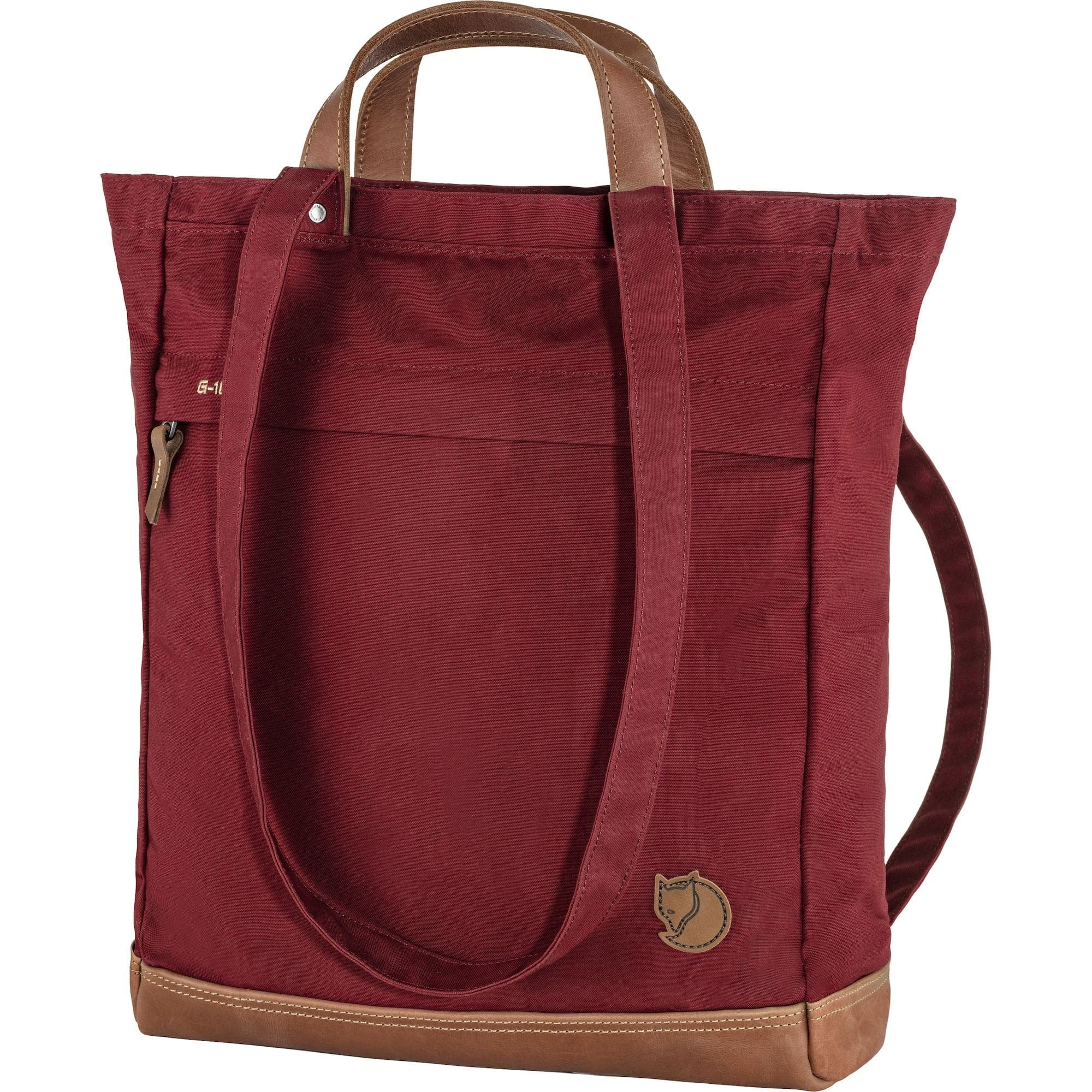 Fjällräven Bag Bordeaux Red Fjällräven Totepack No.2