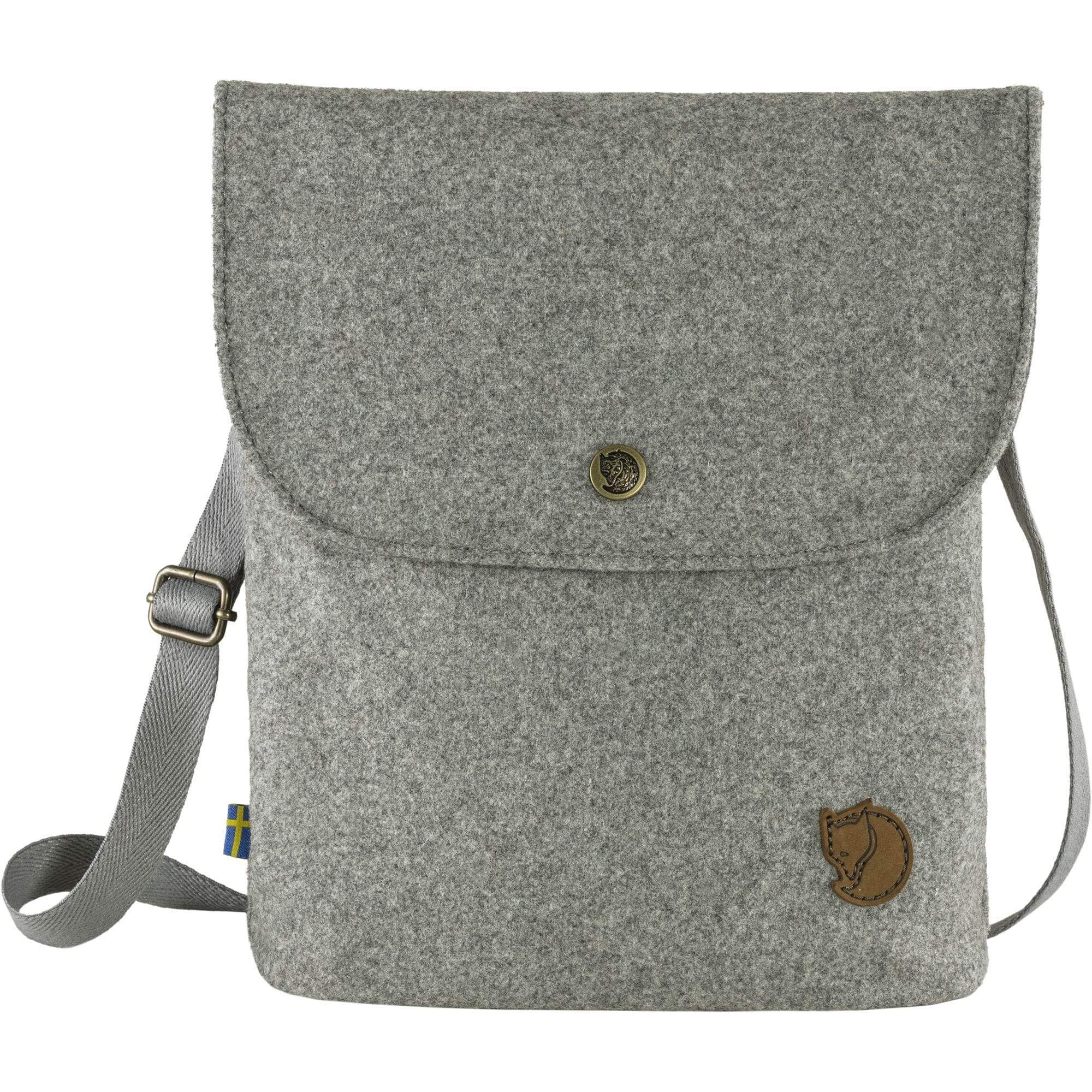 Fjällräven Bag Granite Grey Fjällräven Norrvåge Pocket Bag