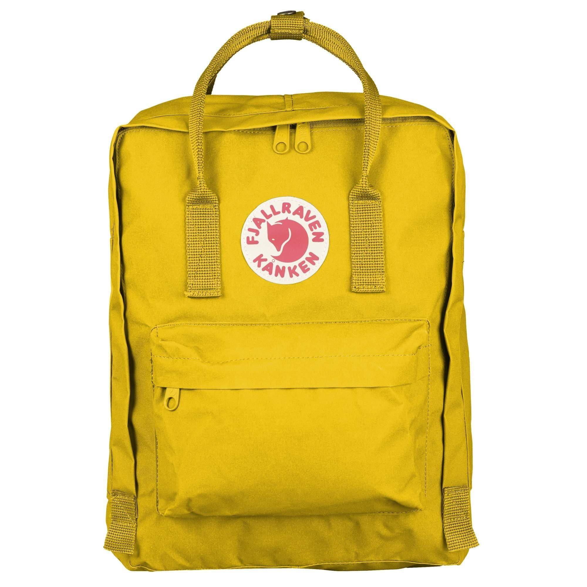 Fjällräven Bag Ochre Fjällräven Kånken