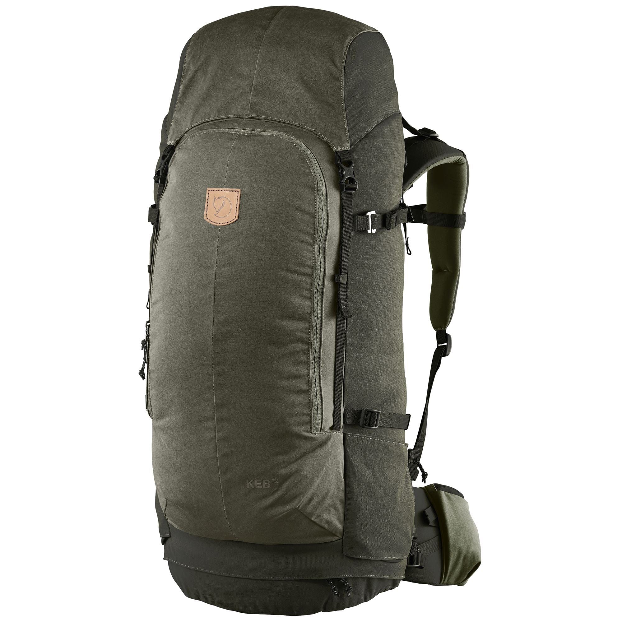 Fjällräven Bag Olive-Deep Forest Fjällräven Keb 72L Bag