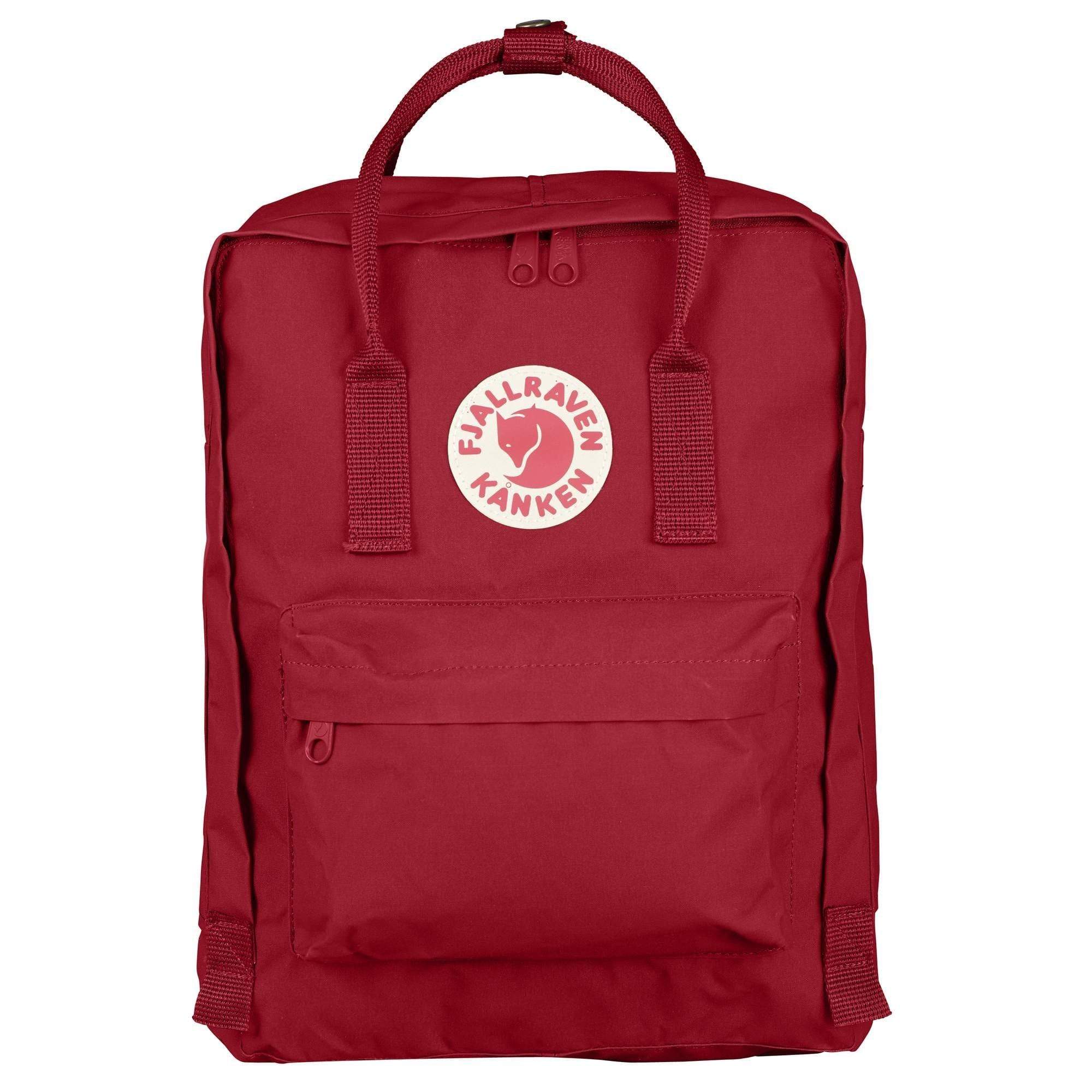 Fjällräven Bag Ox Red Fjällräven Kånken