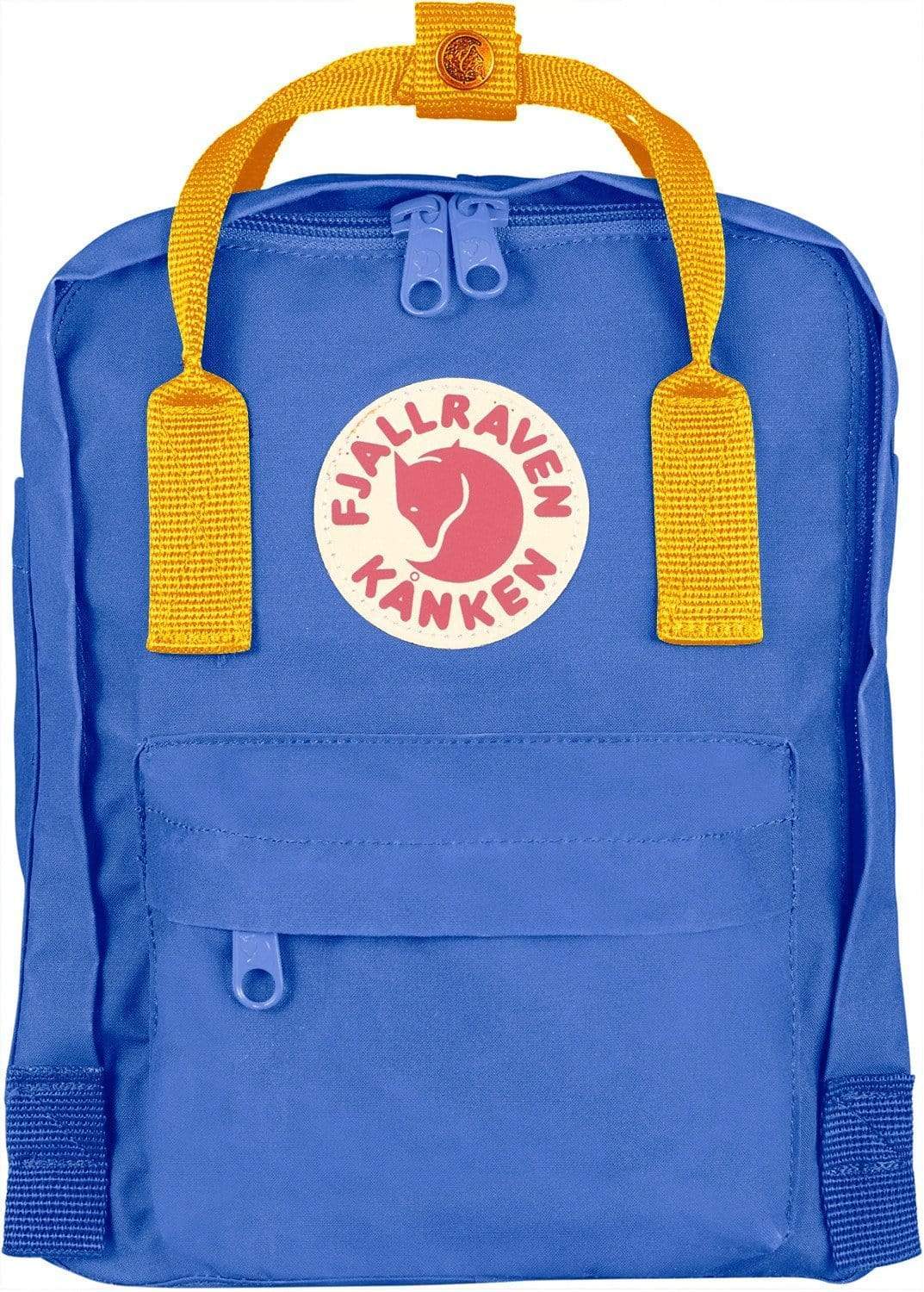 Fjällräven Bag UN Blue-Warm Yellow Fjällräven Kånken