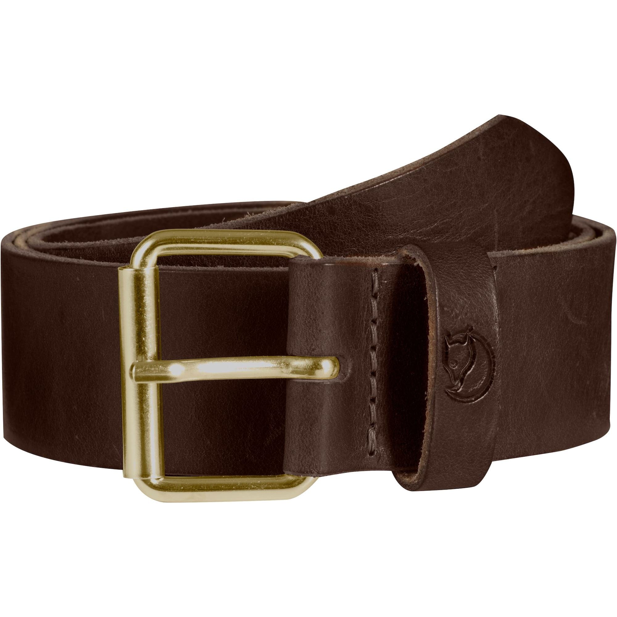 Fjällräven Belt 95 cm / Leather Brown Fjällräven Singi Belt 4 cm