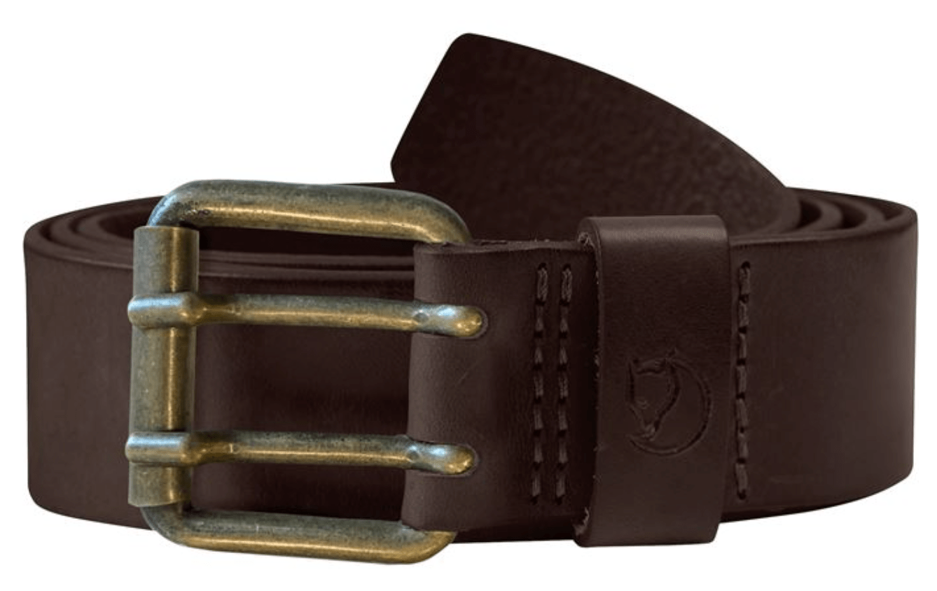 Fjällräven Belt 95 cm / Leather Brown Fjällräven Singi Two-Pin Belt Leather Brown