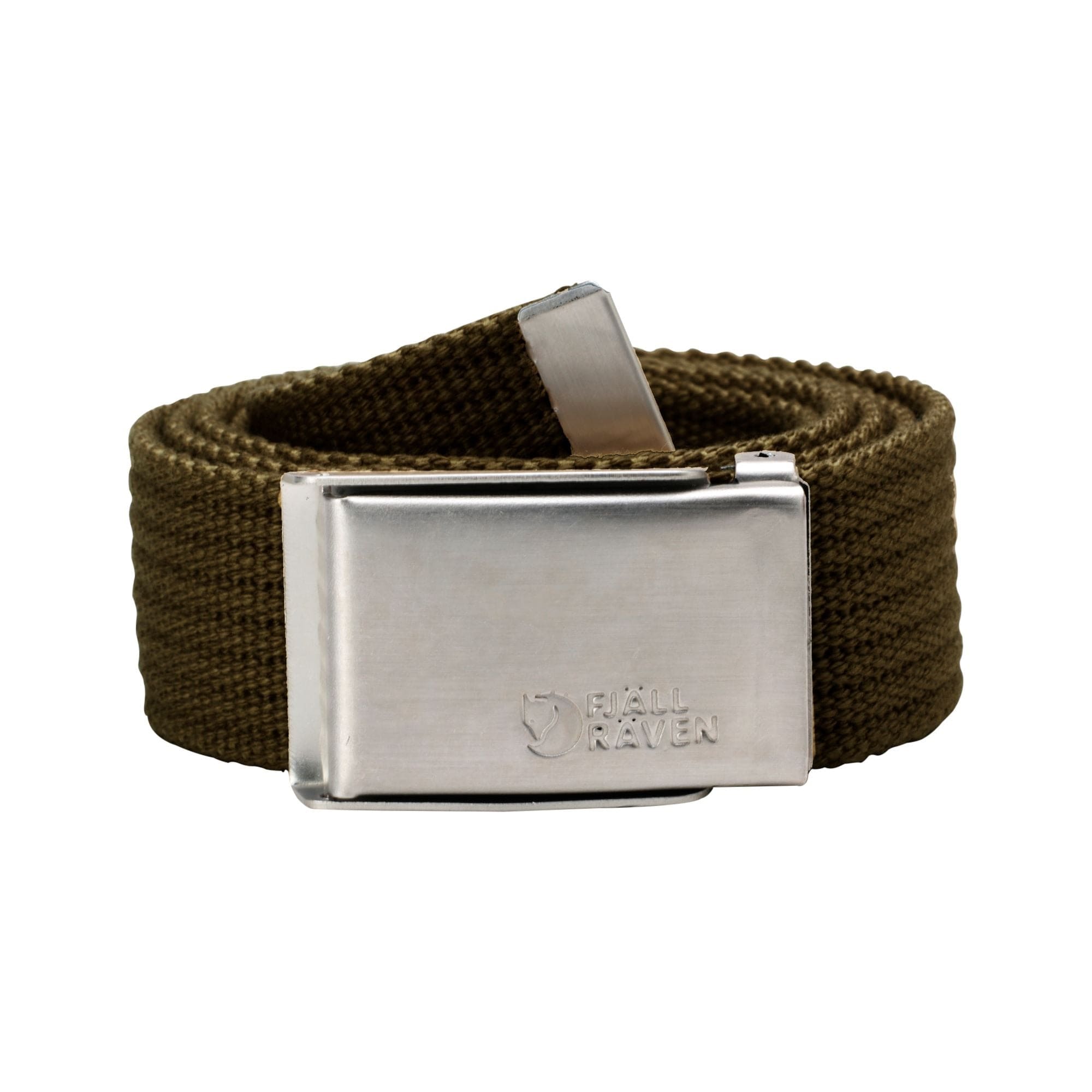 Fjällräven Belt Dark Olive Fjällräven Merano Canvas Belt 3cm