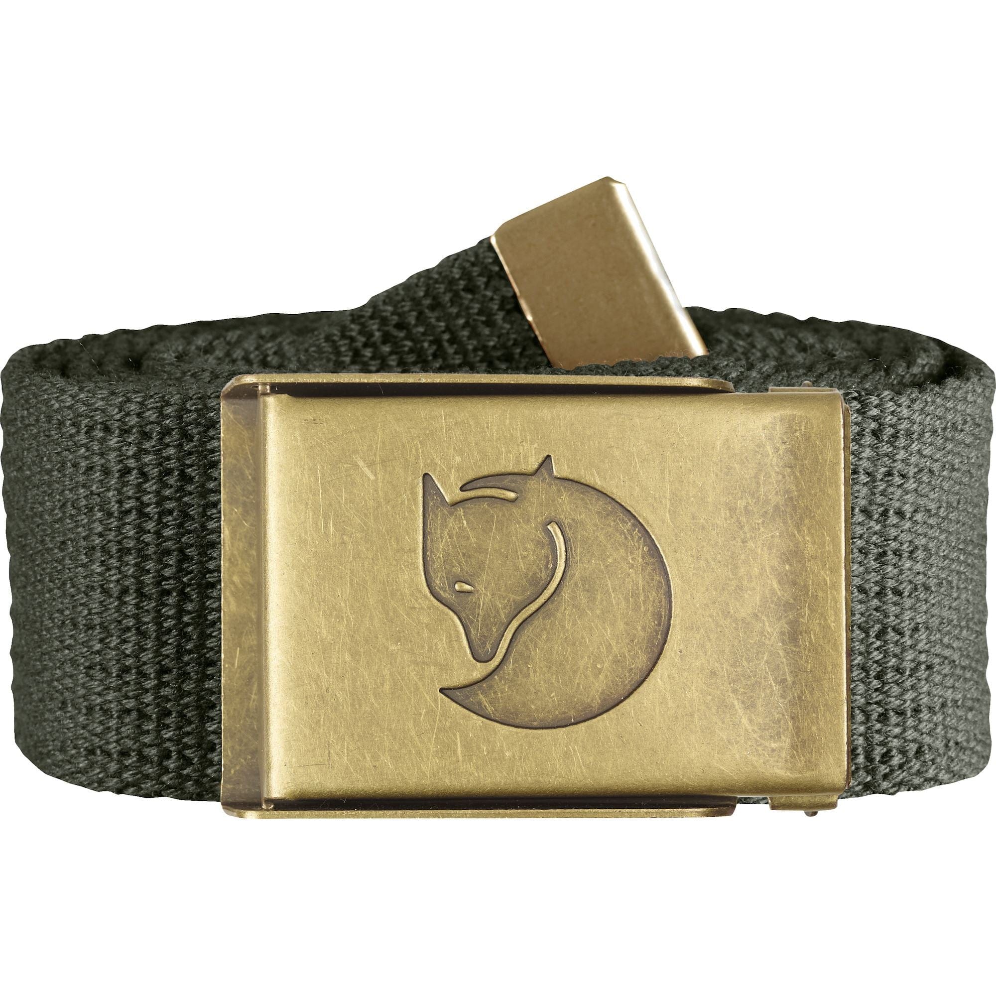 Fjällräven Belt Mountain Grey Fjällräven Canvas Belt 4 cm