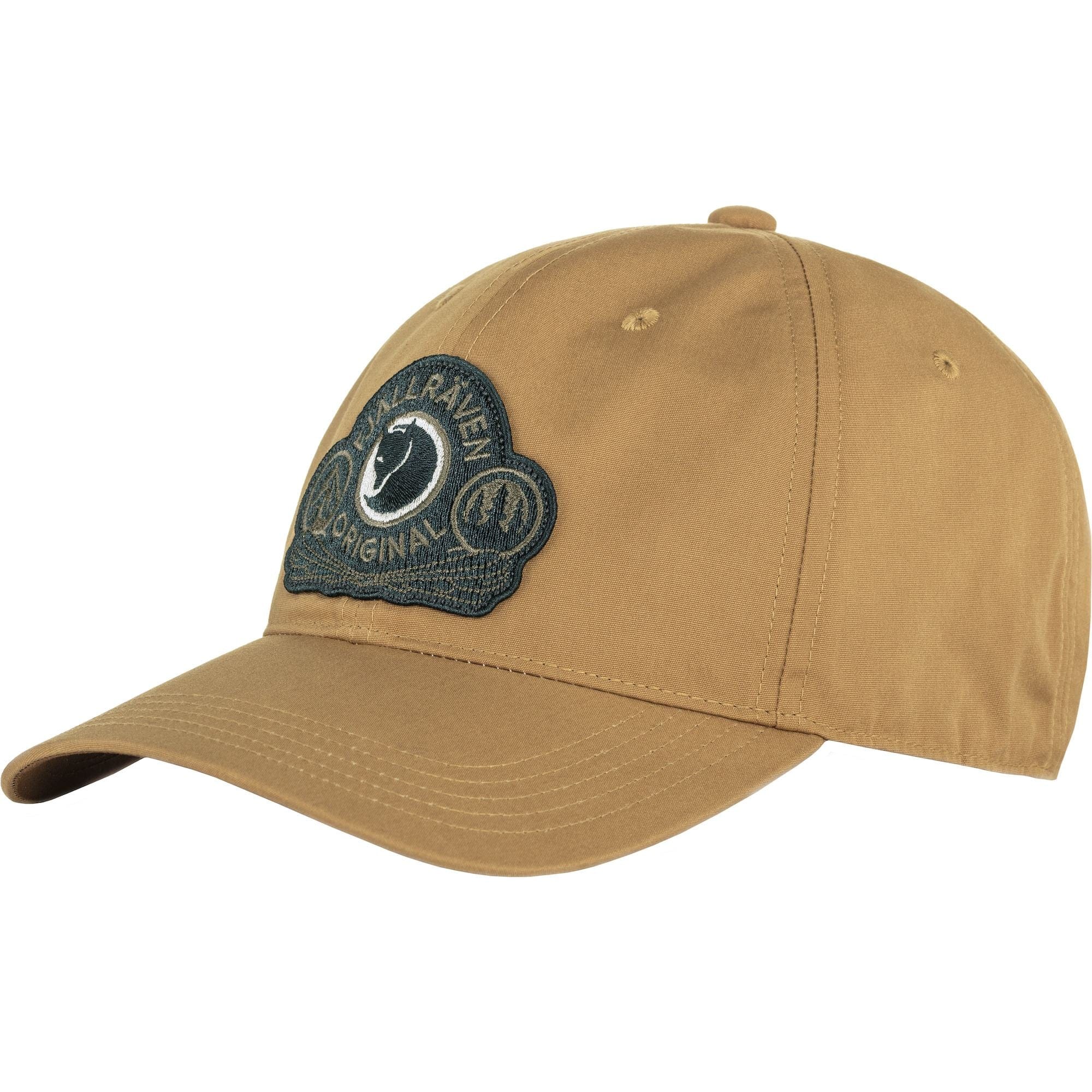 Fjällräven Cap S/M / Buckwheat Brown Fjällräven Classic Badge Cap