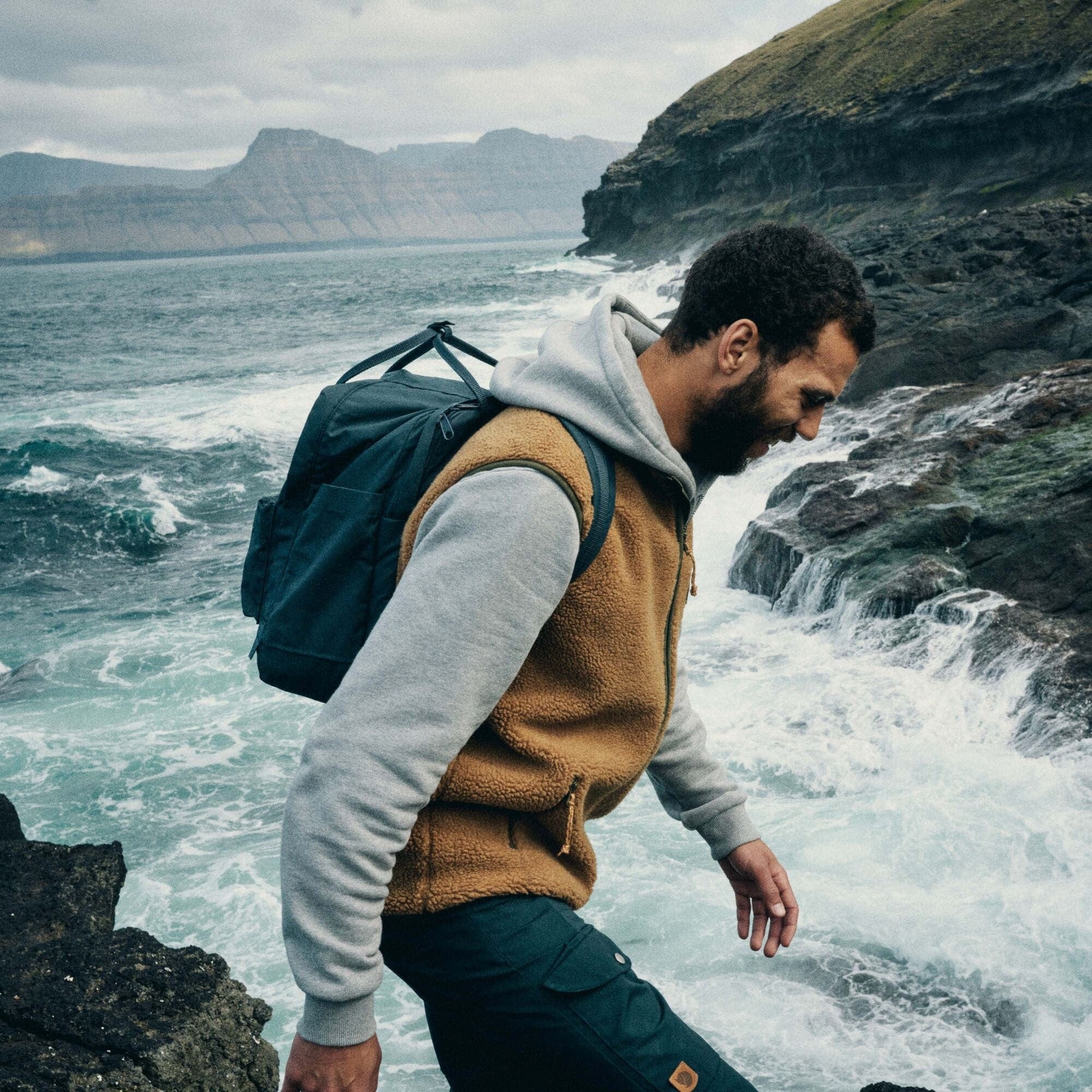 Fjällräven Fleece Fjällräven Vardag pile Fleece Vest M's