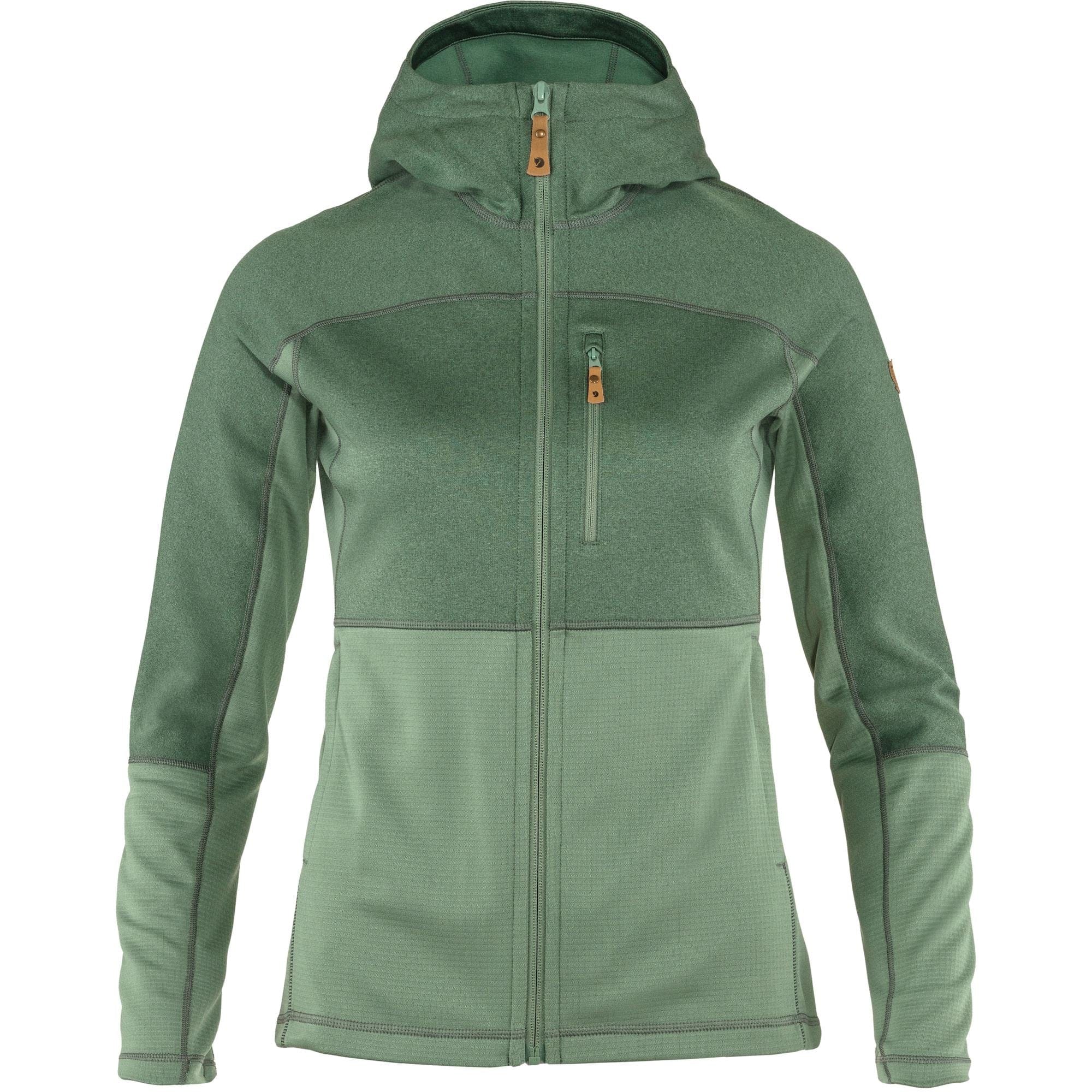 Fjällräven Fleece L / Patina Green Fjällräven Abisko Trail Fleece W's