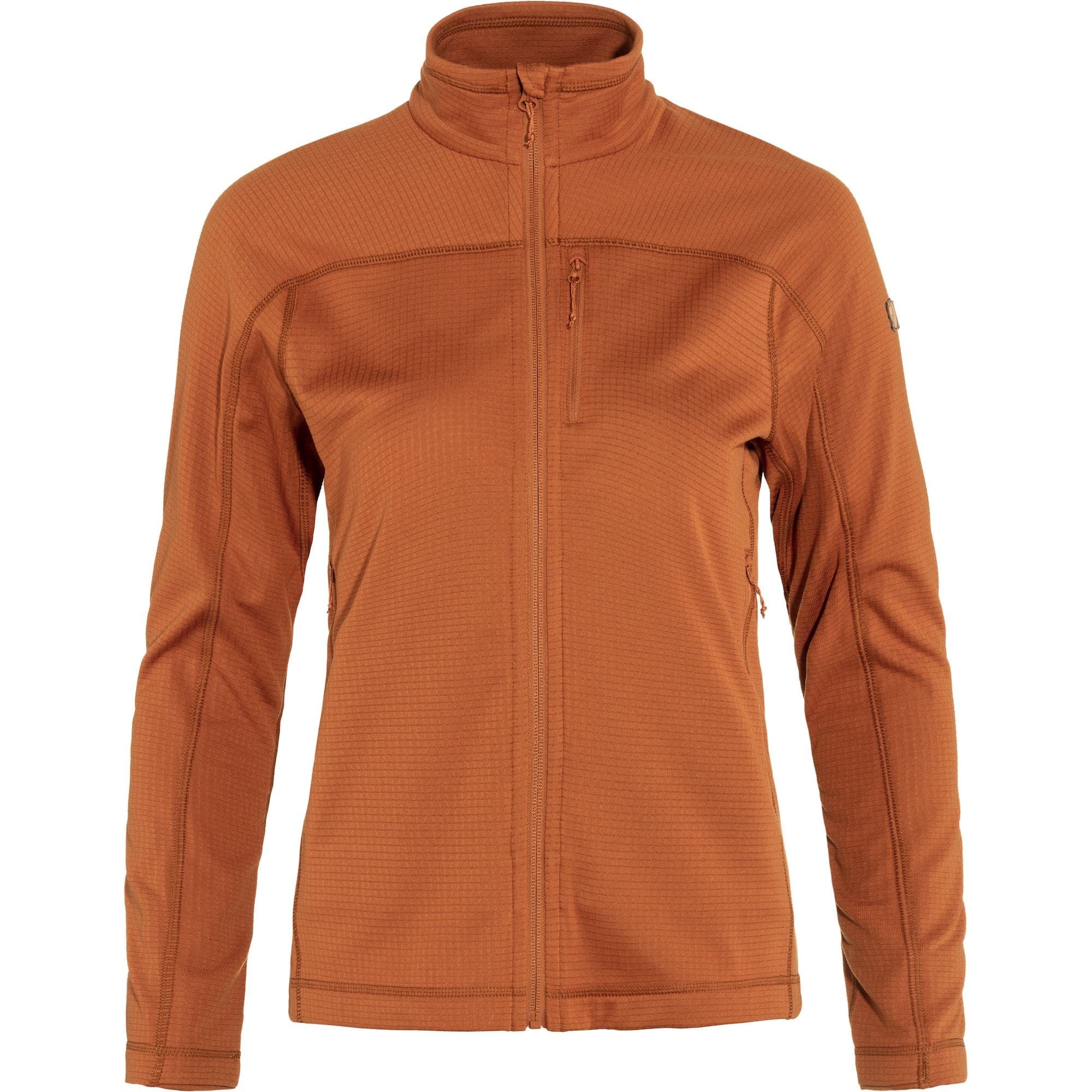 Fjällräven Fleece M / Terracotta Brown Fjällräven Abisko Lite Fleece JK