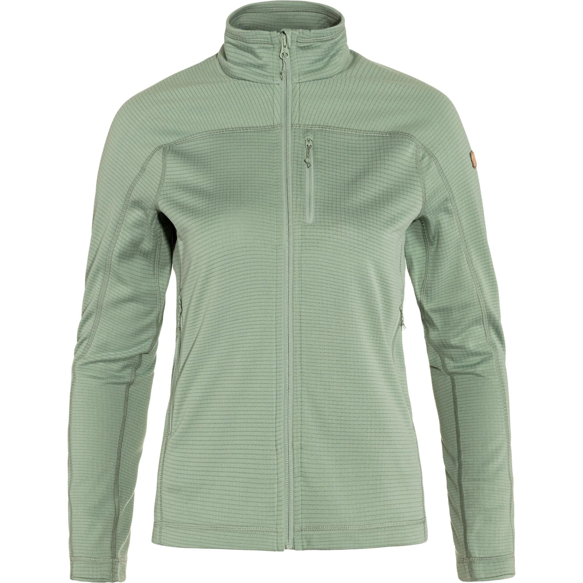 Fjällräven Fleece S / Misty Green Fjällräven Abisko Lite Fleece JK