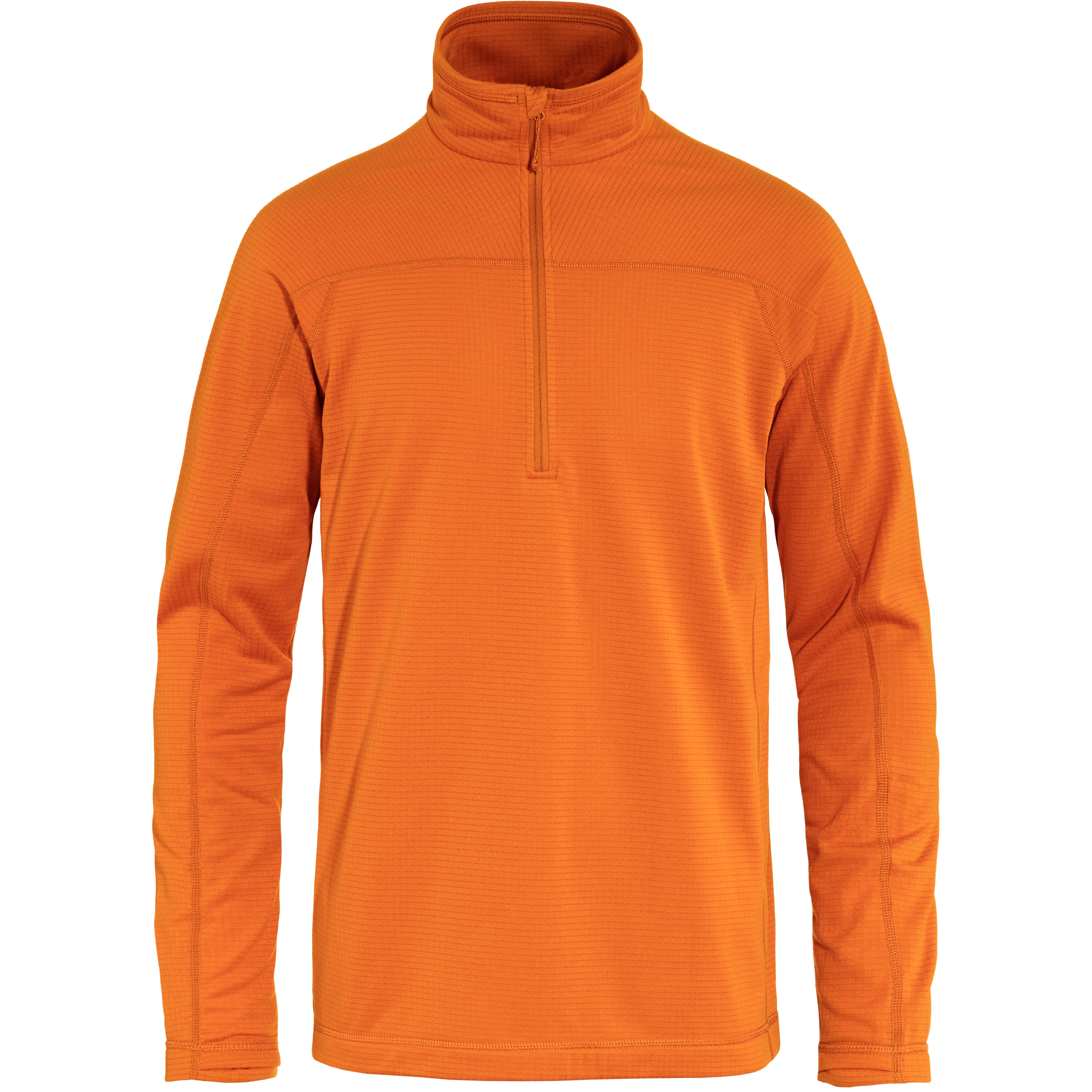 Fjällräven Fleece S / Sunset Orange Fjällräven Abisko Lite Fleece Jacket