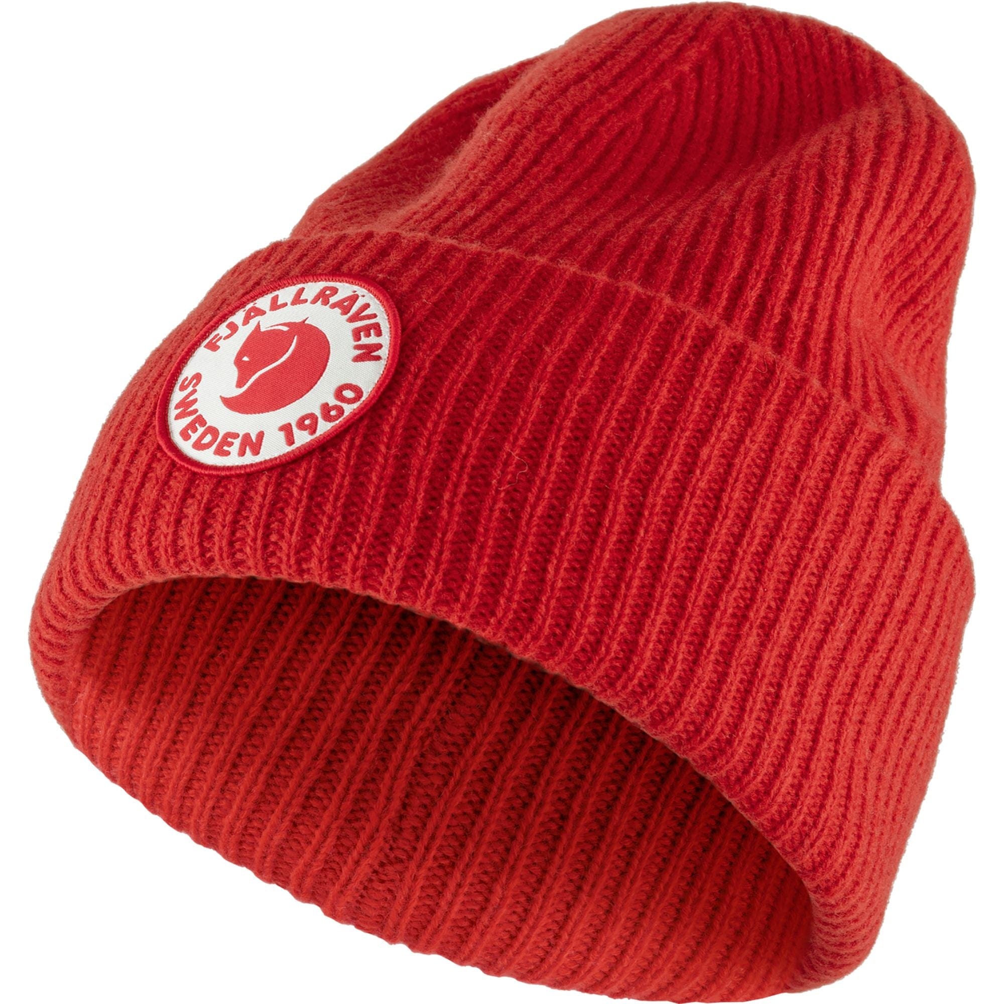 Fjällräven Hats True Red Fjällräven 1960 Logo Hat