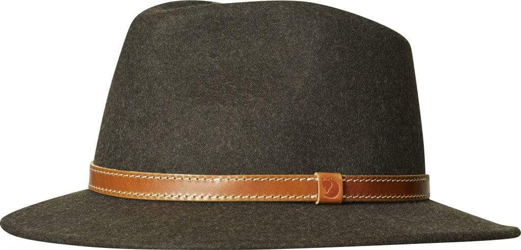 Fjällräven Hats XL / Dark Olive Fjällräven Sörmland Felt Hat