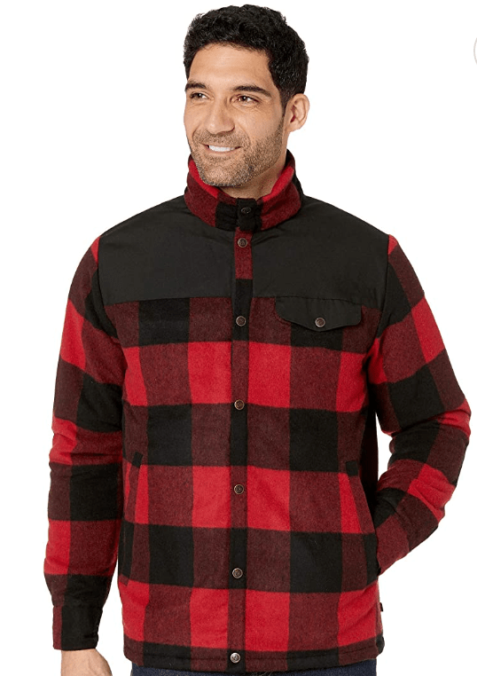 Fjällräven Jacket Fjällräven Canada Wool Padded Jacket M's