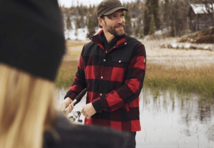 Fjallraven canada top padded jacket