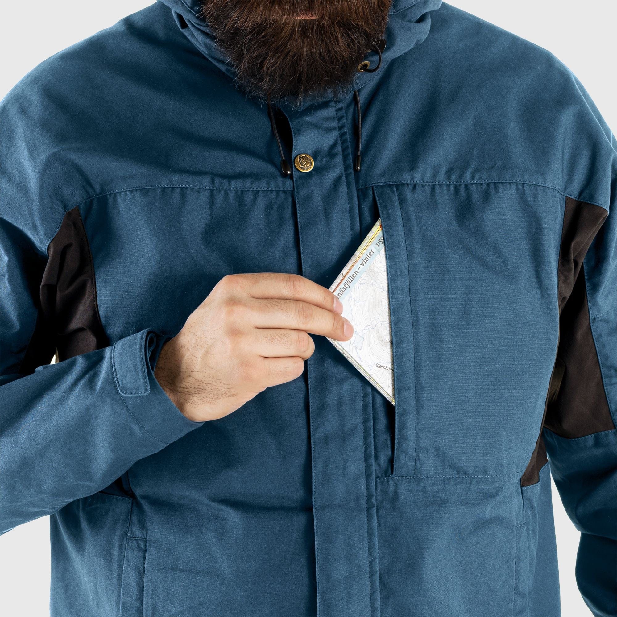 Fjällräven Jacket Fjällräven Kaipak Jacket W