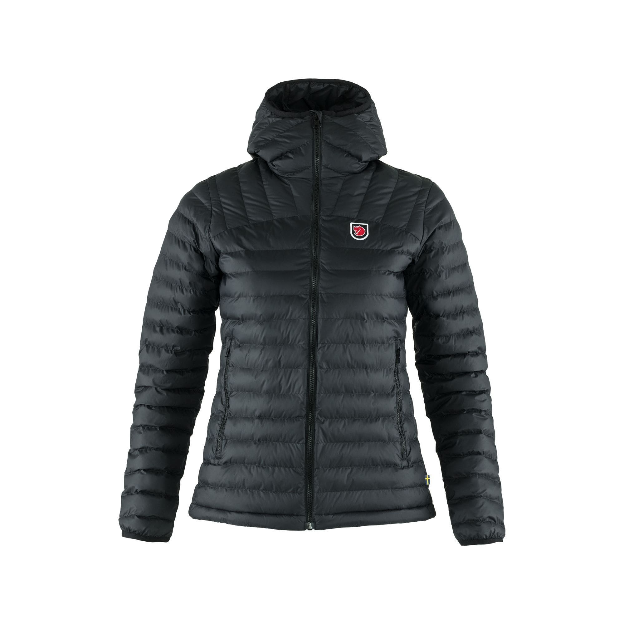 Fjällräven Jacket L / Black Fjällräven Expedition Lätt Hoodie W's