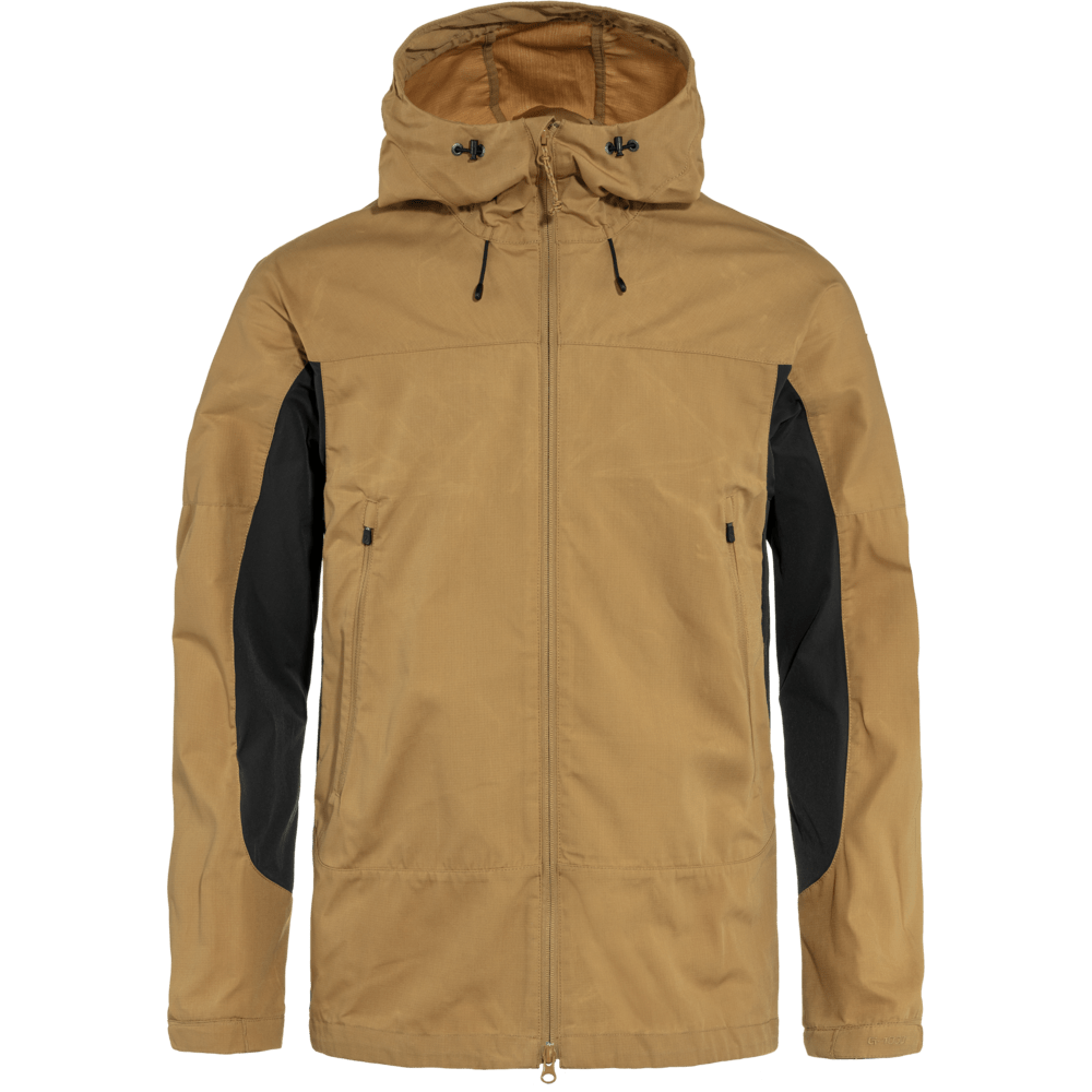 Fjällräven Jacket M / Buckwheat Brown-Dark Grey Fjällräven Abisko Lite Trekking Jacket