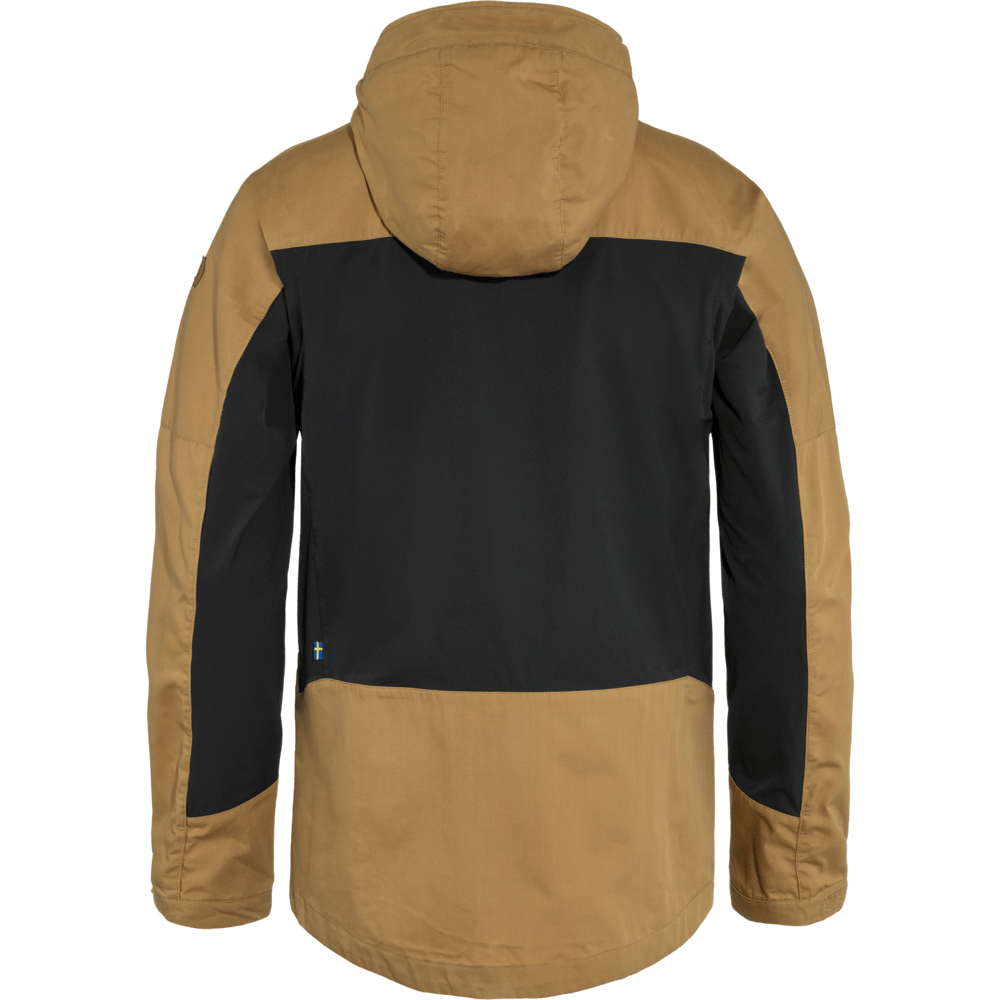 Fjällräven Jacket M / Buckwheat Brown-Dark Grey Fjällräven Abisko Lite Trekking Jacket