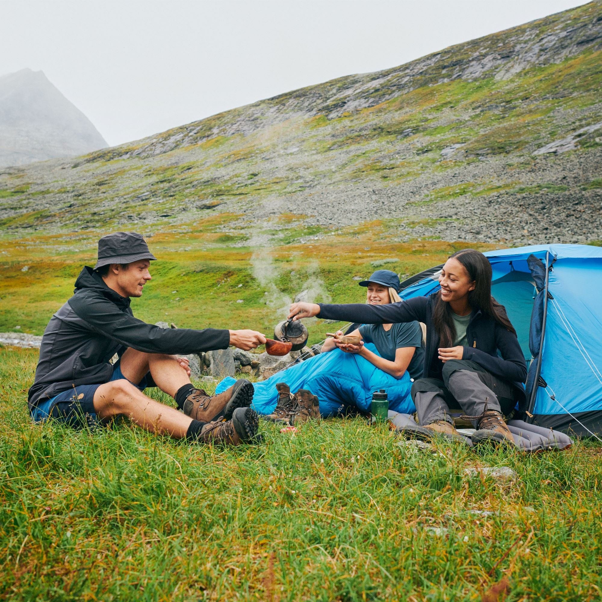 Fjällräven Jacket M / Dark Grey-Black Fjällräven Abisko Midsummer JK
